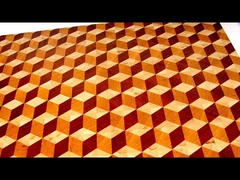 3d cutting board patterns